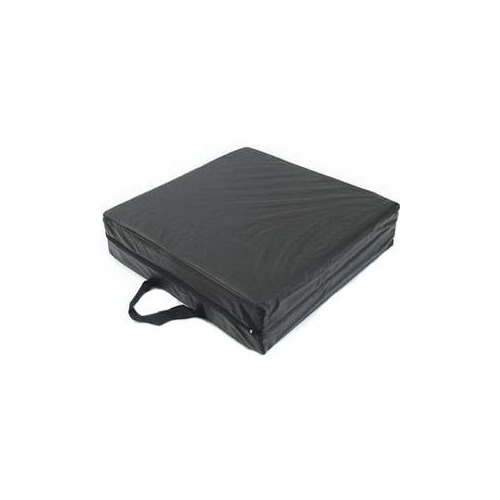 Briggs Deluxe Seat Lift Cushion, 16" X 16" X 4", Black 648884