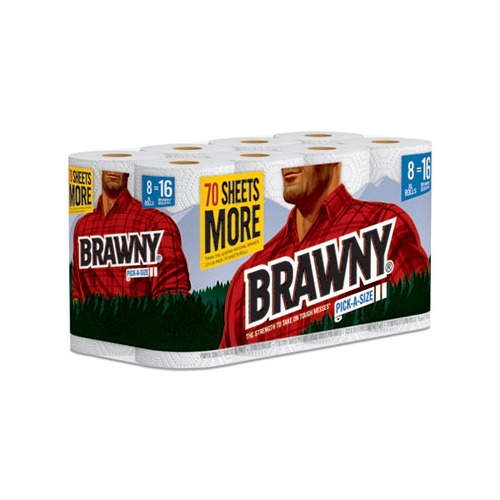 brawny pick a size