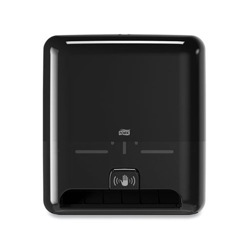 Elevation Matic Hand Towel Dispenser with Intuition Sensor, 13 x 8 x 14.5, Black