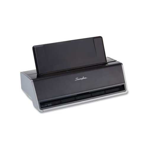 Swingline 28-Sheet Commercial Electric Two-Hole Punch