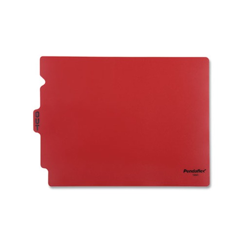 Pendaflex Colored Poly Out Guides with Center Tab PFX13541
