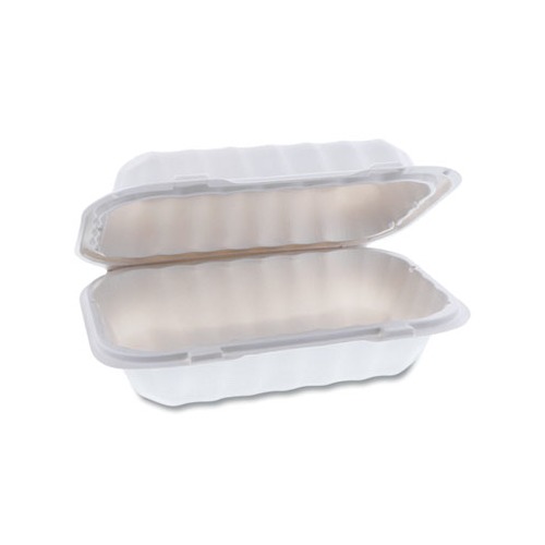 Pactiv EarthChoice SmartLock Microwavable Hinged Lid Containers