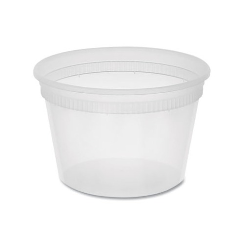 DELItainer Microwavable Container Bulk PCTSD5016Y