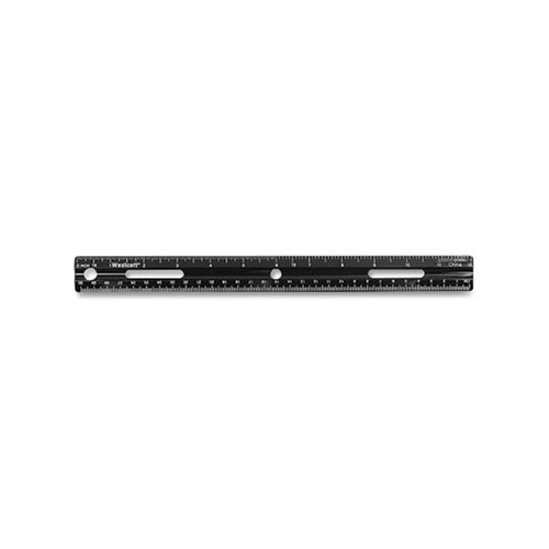 KleenEarth Recycled Ruler, Standard/Metric, 12 KleenEarth Recycled Ruler, Standard/Metric, 12
