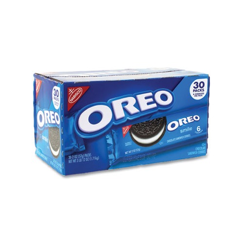 Nabisco Oreo Cookies Single Serve Packs - GRR22000421 - Shoplet.com