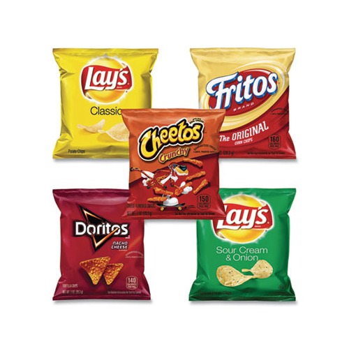 Frito-lay Potato Chips Bags Variety Pack - GRR22000403 - Shoplet.com