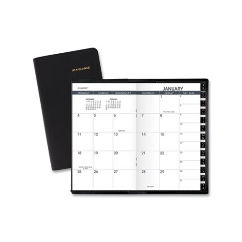 At-a-Glance Pocket-Size Monthly Planner - AAG7006405 - Shoplet.com