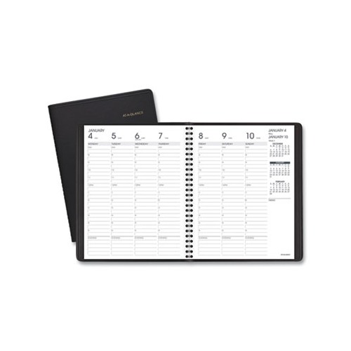 At-a-Glance Weekly Vertical-Column Appointment Book Ruled For Hourly ...