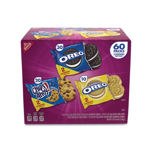 Nabisco Cookie Variety Pack GRR22000729