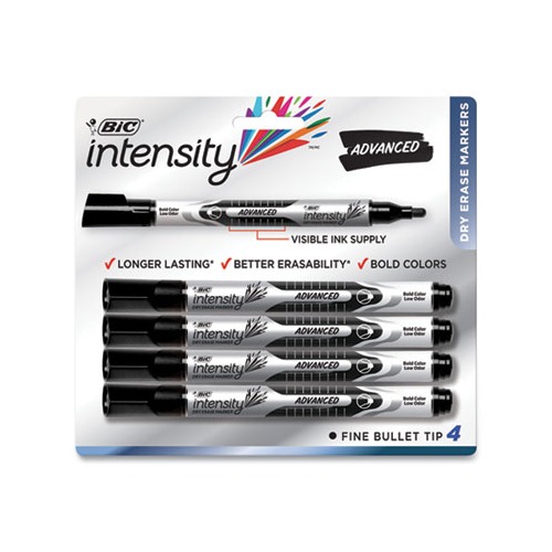 BIC Intensity PocketStyle Advanced Dry Erase Marker BIC71698