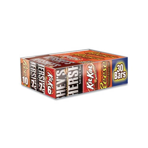 Hershey's Full Size Chocolate Candy Bar Variety Pack - GRR24600031 ...