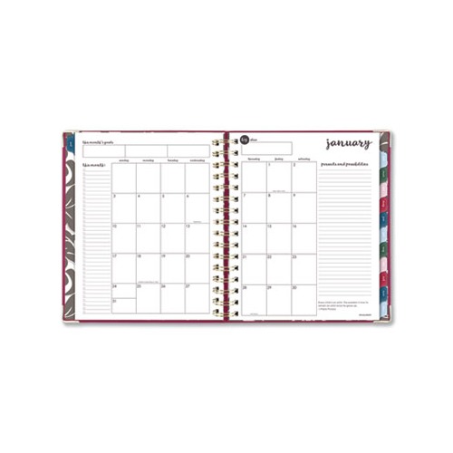 2024 AT A GLANCE Harmony Hardcover DailyMonthly Planner 7 x 8 34