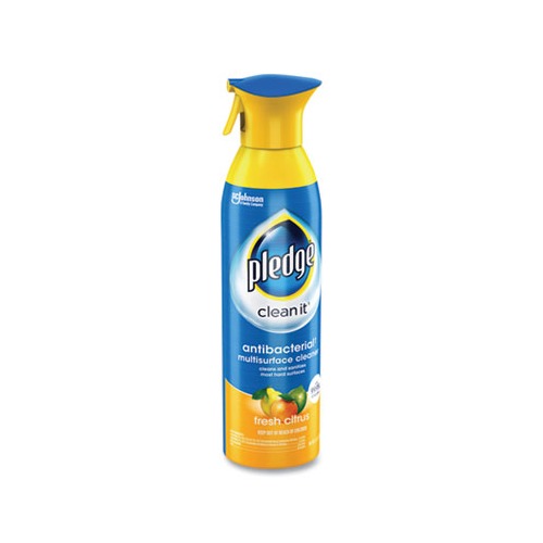 Aspire Dust Mop Treatment, Lemon Scent, 20 oz. Aerosol Can, 12/Carton