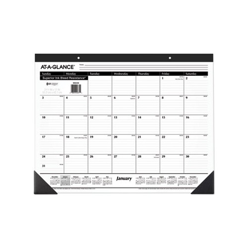 At-a-Glance Ruled Desk Pad - AAGSK2400 - Shoplet.com