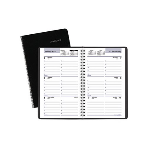 At-a-Glance DayMinder Block Format Weekly Appointment Book - AAGG20000 ...