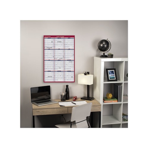 AT-A-GLANCE Wall Planner Calendar 2017, Erasable, Reversible, - Want It All