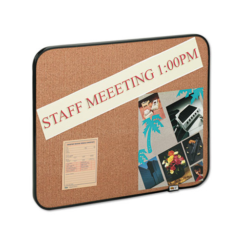 Postit Sticky SelfStick Cork Board MMM558BBS