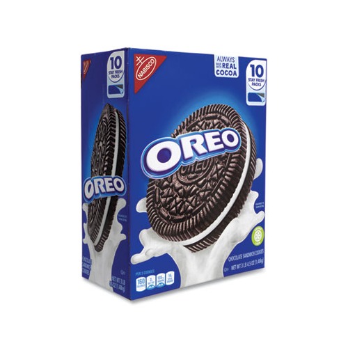 Nabisco Oreo Chocolate Sandwich Cookies Grr22000417