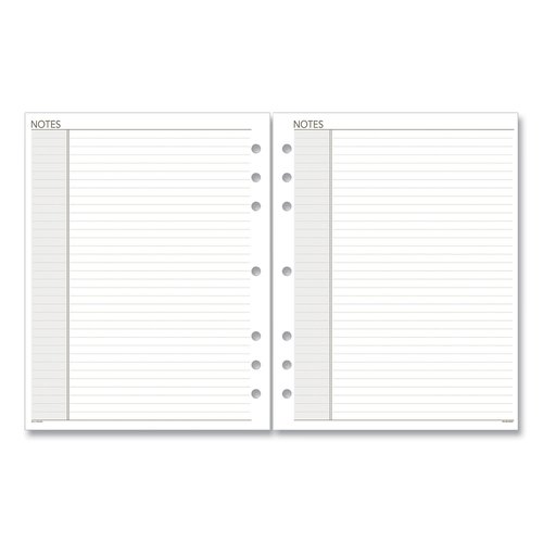 At-a-Glance Lined Notes Pages for Planners/Organizers - AAG011200 ...