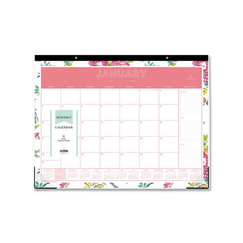 Blue Sky Day Designer Peyton Desk Pad Calendar Bls103631 8669