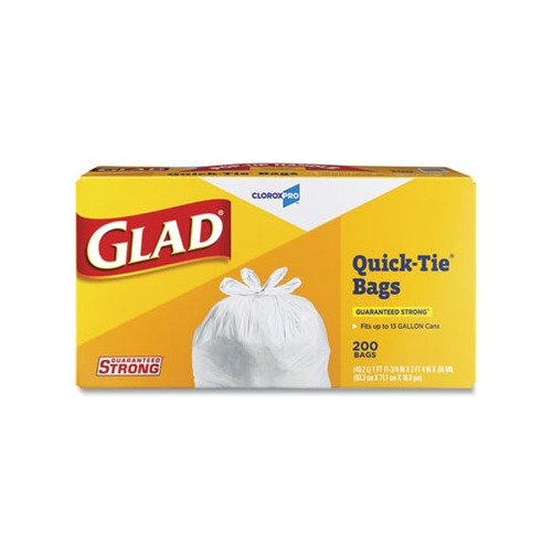 Glad Tall Kitchen QuickTie Bags CLO2145206