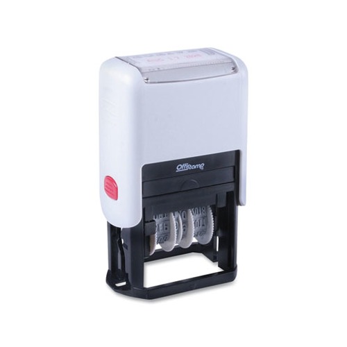 Self-Inking Message Stamp with Blank 