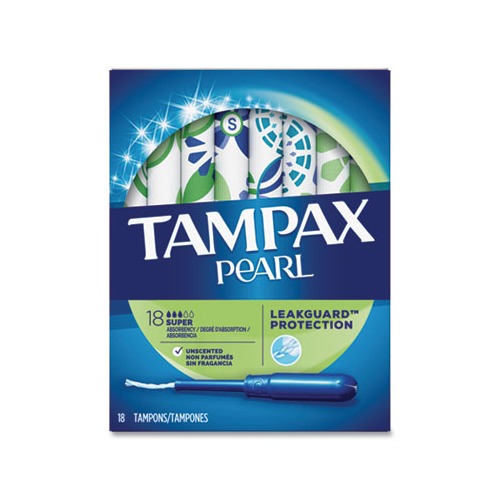 PGC71127 - Tampax Pearl Regular Tampons - Plastic Applicator - 36