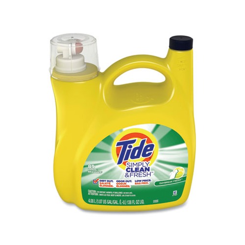 Procter & Gamble Professional Simply Clean and Fresh Laundry Detergent