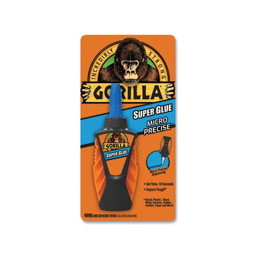 Gorilla Glue Company Super Glue Micro Precise - GOR102862CT - Shoplet.com