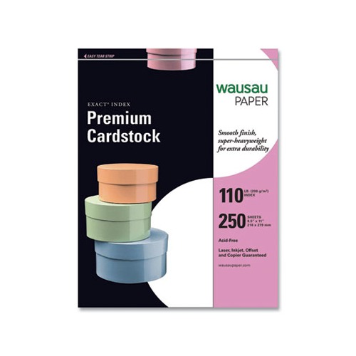 Neenah Paper Exact Index Card Stock WAU812234