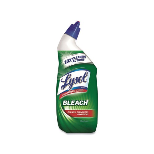 LYSOL® Brand Disinfectant Toilet Bowl Cleaner w/Lime/Rust Remover, Atlantic Fresh, 24 oz, 9