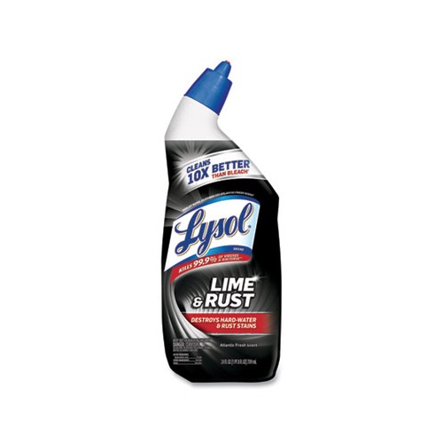 LYSOL Brand Disinfectant Toilet Bowl Cleaner w/Lime/Rust Remover