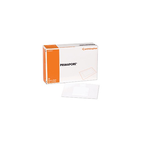 Smith & Nephew PRIMAPORE Adhesive Non-Woven Wound Dressing, 13-3/4" x 4"