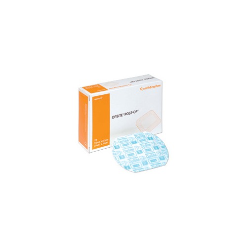 Smith & Nephew Opsite Post-Op Transparent Waterproof Dressing 3-3/4" x  3-3/8" - 5466000709 - Shoplet.com