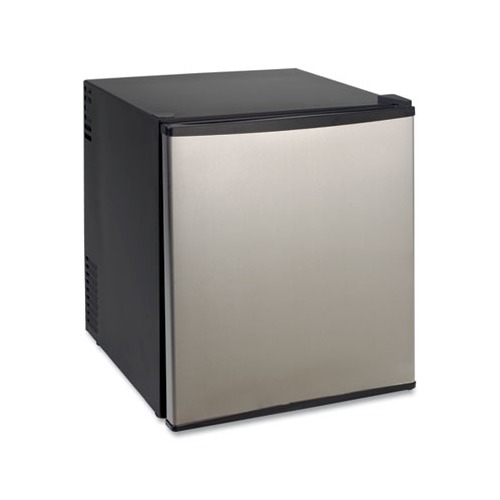 1.7 Cu.Ft Superconductor Compact Refrigerator, Black/Stainless Steel 1.7 Cu.Ft Superconductor Compact Refrigerator, Black/Stainless Steel