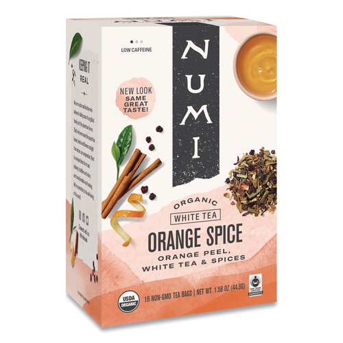 Numi Organic Tea Organic Teas and Teasans - NUM10240 - Shoplet.com