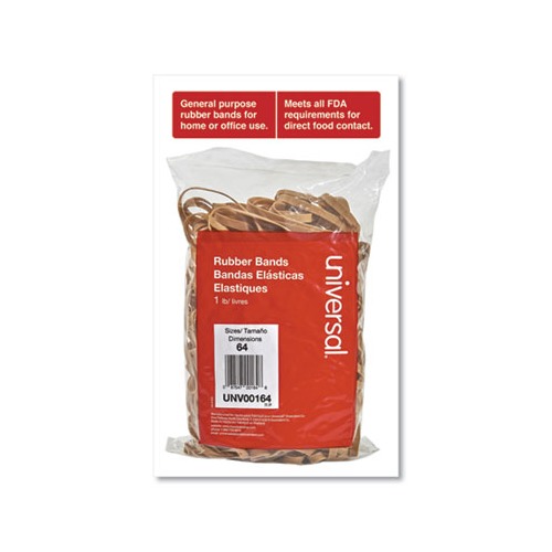 Rubber Bands #12 - Red (1/4 lbs bag)