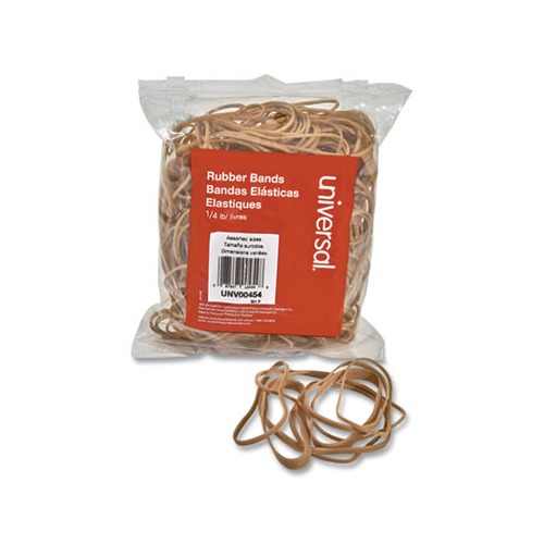 Winmore Brand #127 Red 7 Collard Rubber Bands 1# Bag