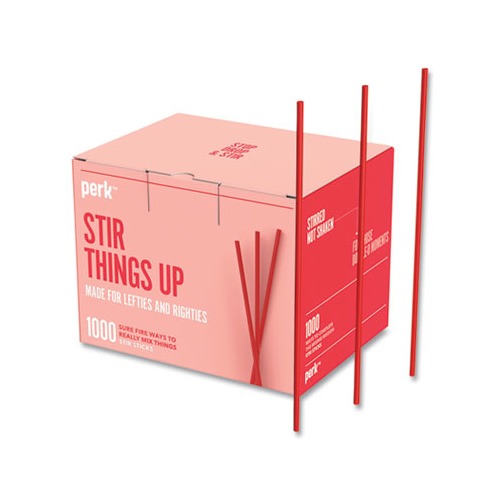 Plastic Stir Sticks by Office Snax® OFXSTR5