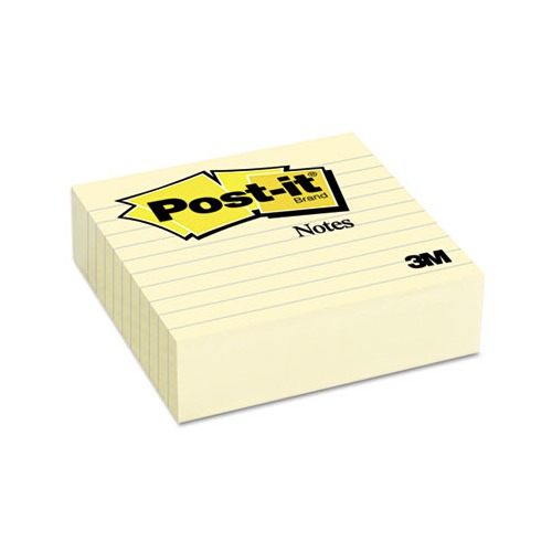 Postit Original Lined Notes MMM675YL