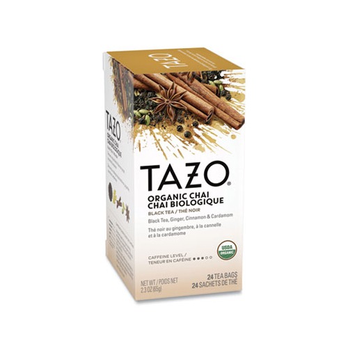 Tazo Chai Organic Black Tea - TZO149904 - Shoplet.com