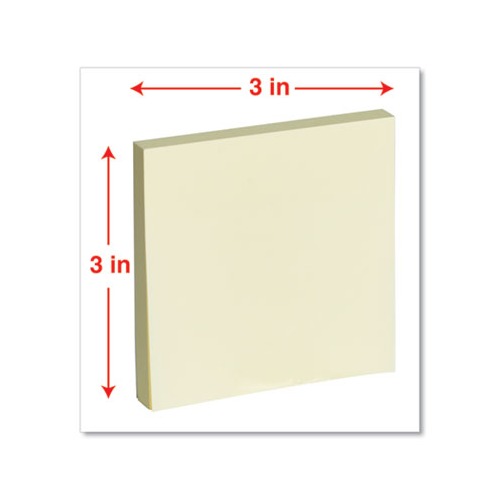 Self-Stick Note Pads by Universal® UNV35669