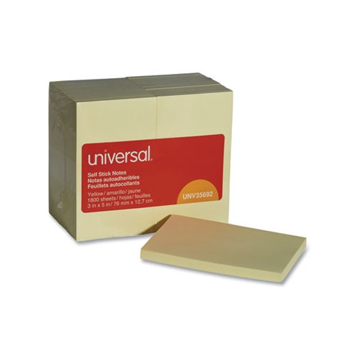 Self-Stick Note Pad Value Pack, 3