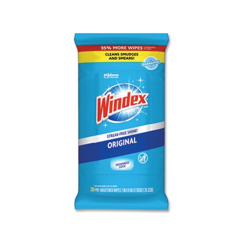 Windex Glass and Surface Wet Wipe - SJN319251 