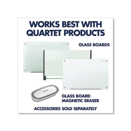 Quartet, QRT79552, Premium Dry-Erase Markers for Glass Boards, 4 / Pack
