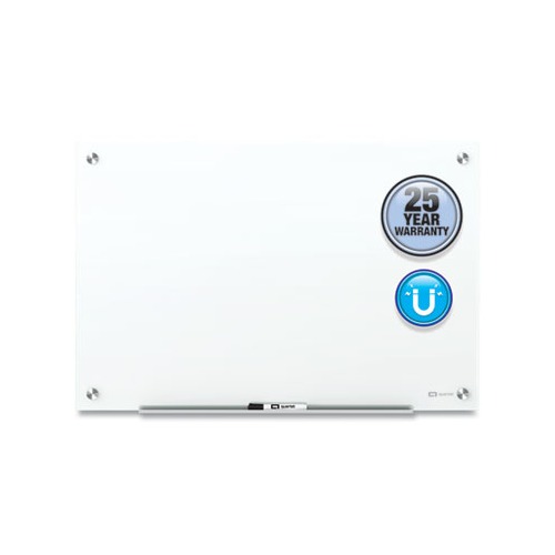 Quartet Brilliance Glass DryErase Boards QRTG23624W