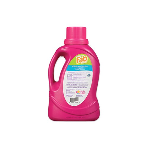 Fab Laundry Detergent Liquid - PBCFABBB35 - Shoplet.com