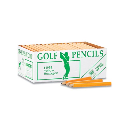 Dixon Golf Wooden Pencils DIX116012