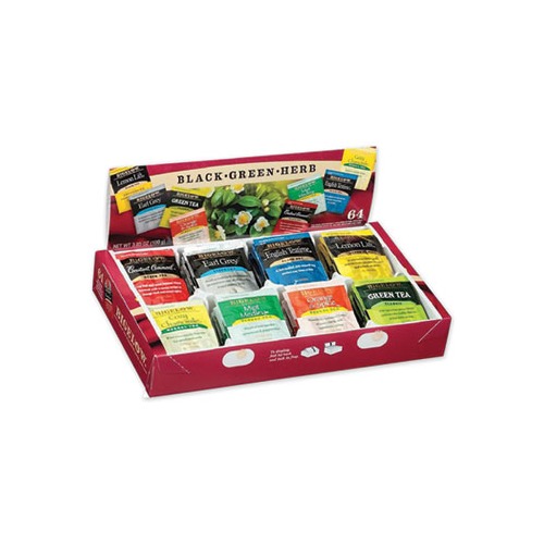 Bigelow Variety Pack Assorted Tea Bags BTCRCB10568