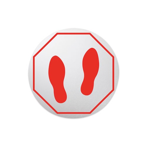 Personal Spacing Discs, Feet, 20 Personal Spacing Discs, Feet, 20